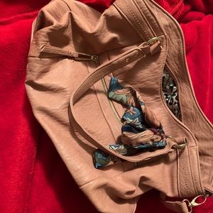 Jessica Simpson purse. Burnt Coral in color.